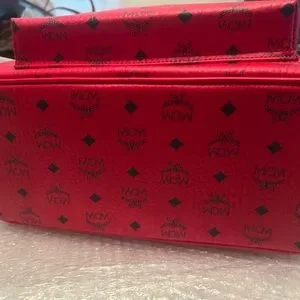 MCM Scarlet Backpack with Silver Accents MCM | Bags | Mcm Scarlet Backpack With Silver Accents | Poshmark main image 4